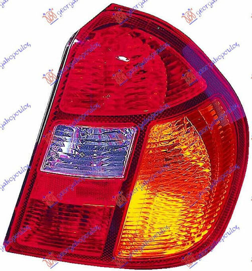 Prasco Taillights for Renault Clio