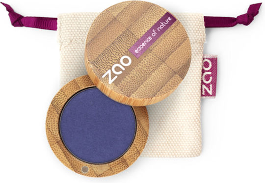Pearly Eyeshadow Refill Lidschatten Matt in fester Form in Blau Farbe 3gr