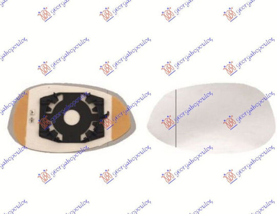 Heated Mirror Glass Car Exterior Mirrors Alfa Romeo Spider / Brera 06-10