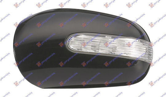 Prasco Caps Car Exterior Mirrors Mercedes-Benz ML 98-05