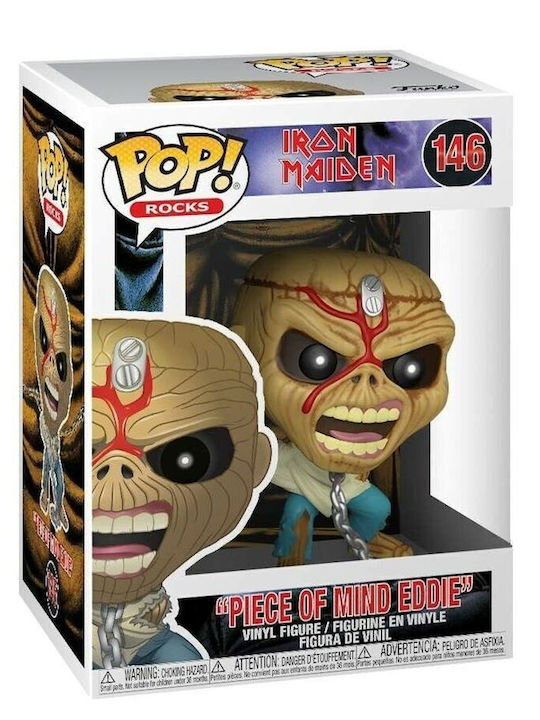 Funko Pop! Rocks: Piece of Mind Eddie Funko Pop! Rocks: Piece of Mind Eddie