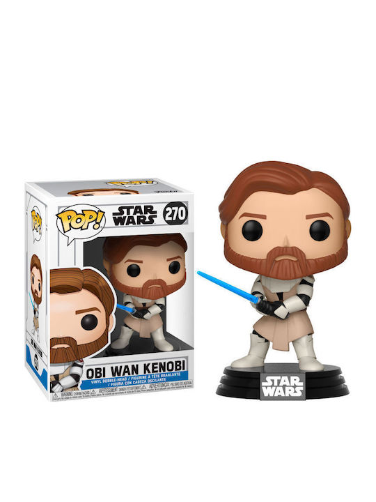 Funko Pop! Bobble-Head Movies: Star Wars - Obi-wan Kenobi