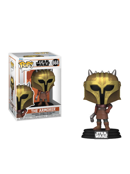 Funko Pop! Movies: The Armorer Bobble-Head