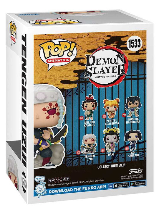 Funko Pop! Animation: Demon Slayer - Tengen Uzui 1533 Chase