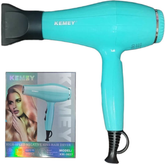 Kemei Travel Hair Dryer 220W KM-9837