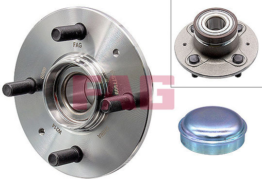 Wheel Bearing Set Honda Insight Ze Fag 713 6179 40