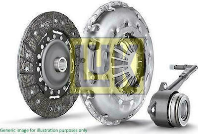 Luk Set de ambreiaj pentru Alfa Romeo Mito Fiat Grande Punto / Punto Evo