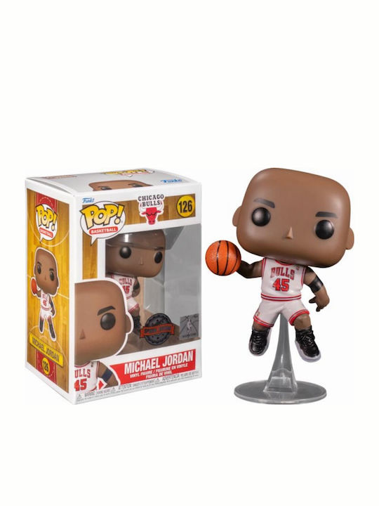 Funko Pop! Basketball: NBA: Chicago Bulls - Michael Jordan (1995 Playoffs) 126 Special Edition
