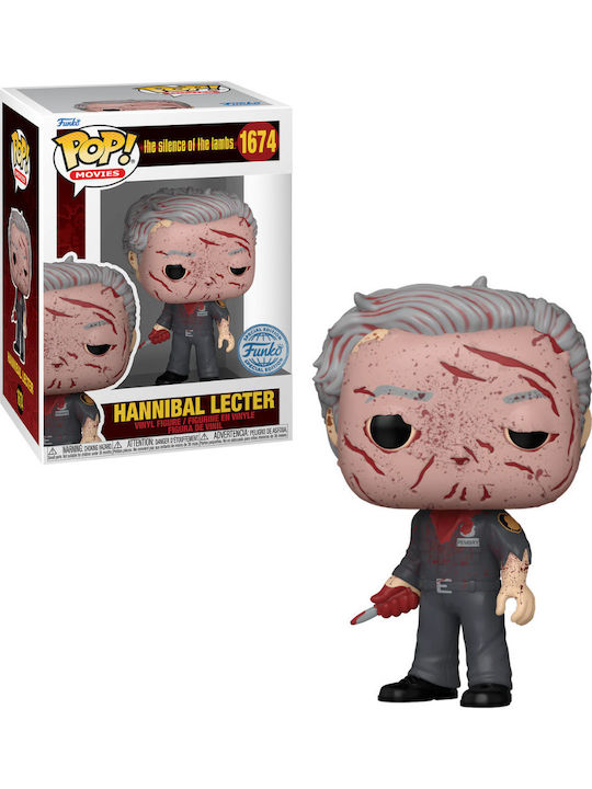 Funko Pop! Movies: The Silence of the Lambs Hannibal Lecter 1674