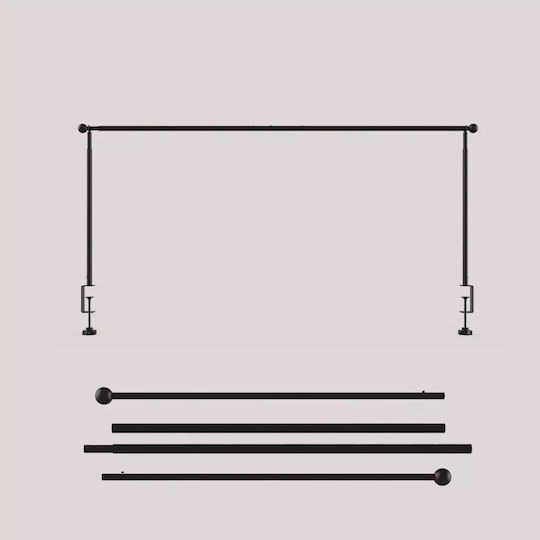NewGarden Support Frame for Lighting Fixtures Black MOBGLF250NXNW