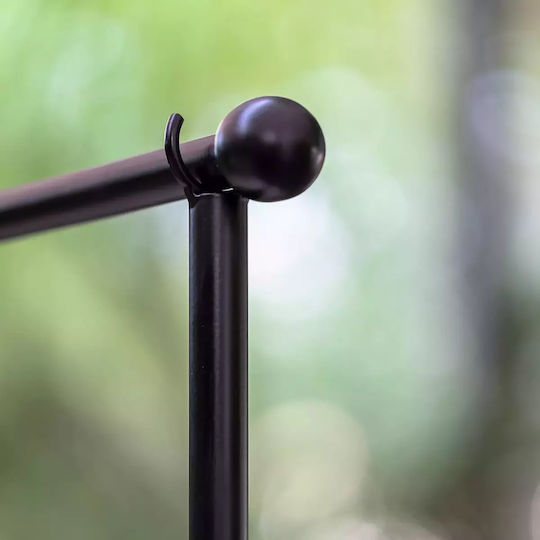 NewGarden Support Frame for Lighting Fixtures Black MOBGLF250NXNW