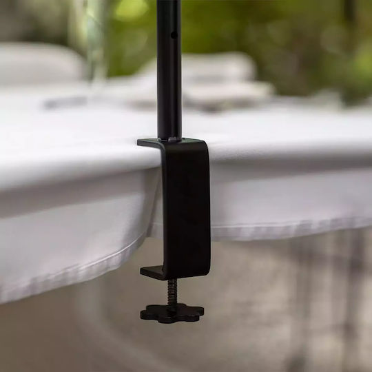 NewGarden Support Frame for Lighting Fixtures Black MOBGLF250NXNW