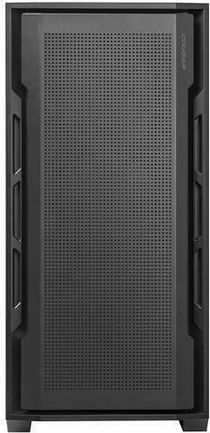 Cougar Uniface Геймърско Midi Tower Компютърна Кутия с Страничен Прозорец Черна