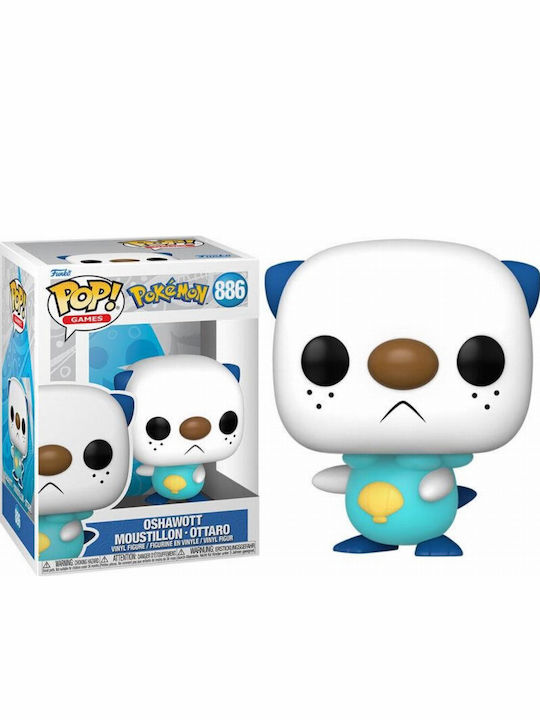 Funko Pop! Animation: Pokemon - Oshawott 886