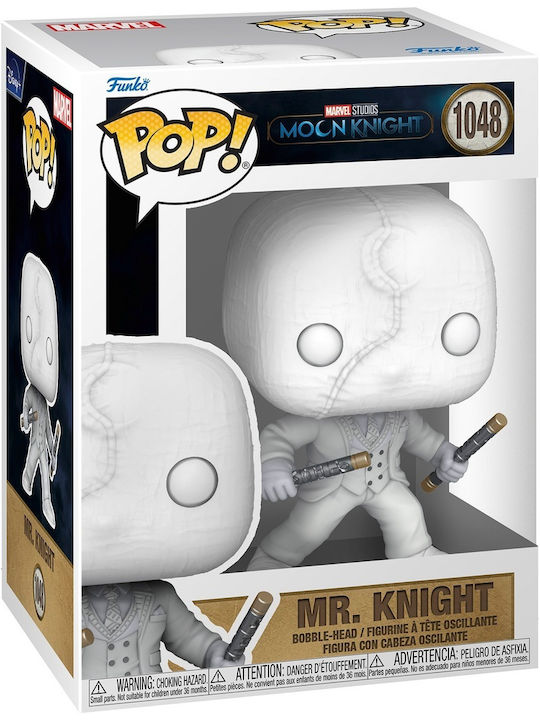 Funko Pop! Marvel: Mister Knight Bobble-Head Exclusive Funko Pop! Marvel: Mister Knight Bobble-Head Exclusive