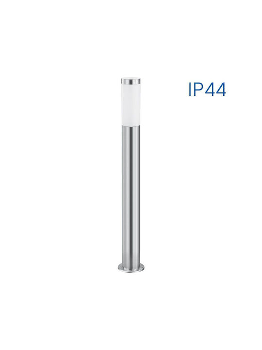 Vivalux Tokyo Außenstehlampe Für Außenbereich IP44 Für Lampenbirnensockel E27 Silber