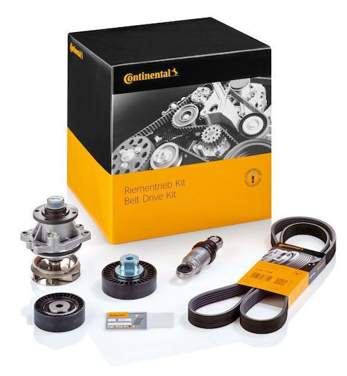 Citroen C4 Grand Picasso I Ua Distribution Kit Contitech Ct1110k1