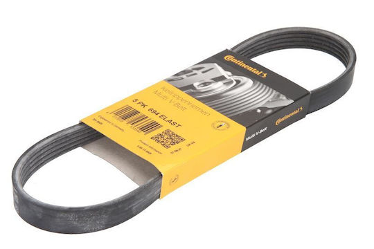 Curea de transmisie Ford Mondeo IV BA7 Contitech 5PK694elast