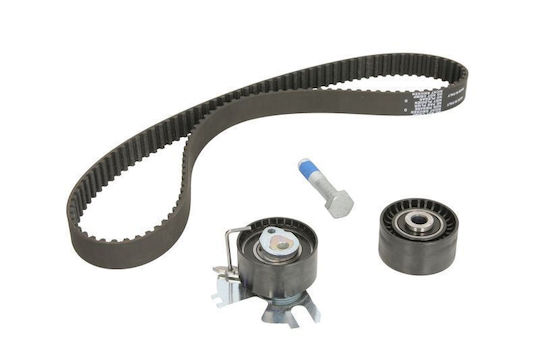 INA Set of Car Engine Belt for Peugeot 307 / 308 / 407 / 508 Fiat Scudo / Ulysse Citroen C4 / C5 / C8 / Jumpy Volvo S40 / S80 / V50 / V70 Ford C-Max / Focus / Mondeo Lancia Phedra 530044910