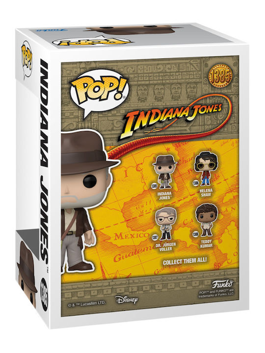 Funko Pop! Bobble-Head Movies: Indiana Jones - Indiana Jones 1385