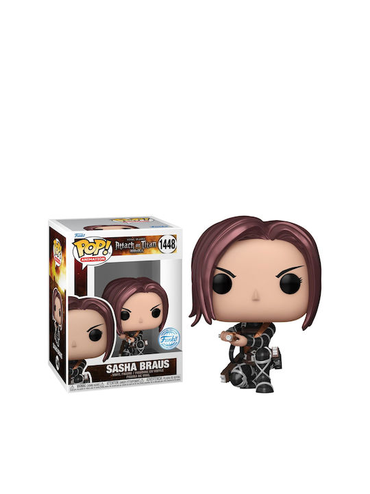 Funko Pop! Animation: Attack on Titan - Sasha Braus 1448 Special Edition