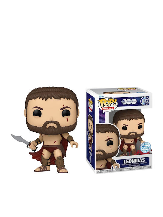 Funko Pop! Movies: 300 - Leonidas 1473 Special Edition