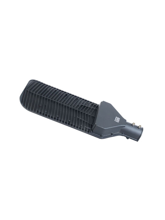 Horoz Electric Außenstehlampe LED Straße 50W mit Kaltweiß Licht IP65 Schwarz