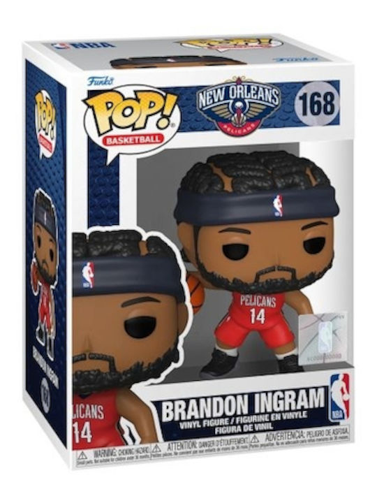 Funko Pop! Sports: Brandon Ingram Funko Pop! Sports: Brandon Ingram