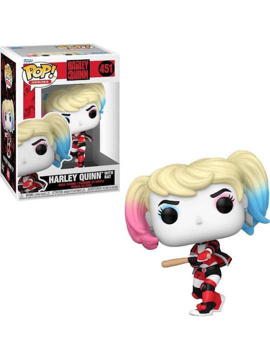 Funko Pop! Heroes: Harley Quinn With Bat Special Edition