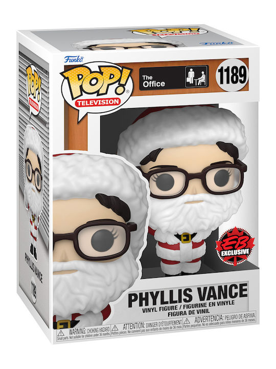 Funko Pop! Television: Phyllis Vance as Santa Special Edition Funko Pop! Television: Phyllis Vance as Santa Special Edition
