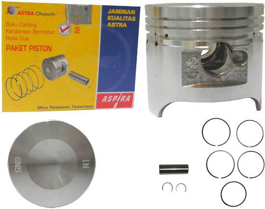 Aspira Motorcycle Piston 51mm for Honda Astrea Grand 100