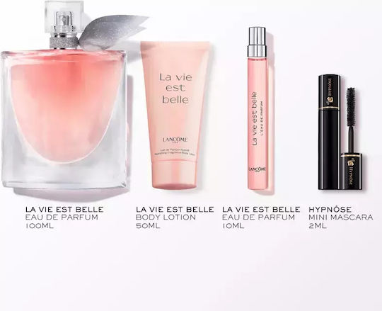Lancome Lancôme La Vie Est Belle Γυναικείο Σετ με Body Lotion 3τμχ
