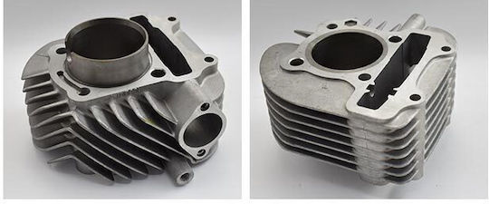 Keeway Motorcycle Engine Cylinder