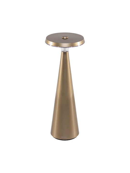 Century Century Außenstehlampe LED für Außenbereich 1.9W mit Warmes Weiß Licht IP44 Gold
