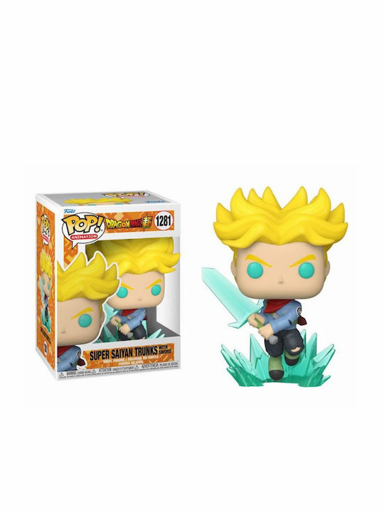 Funko Pop! Animation: Dragon Ball Z - Super Saiyan Trunks with Sword 1281