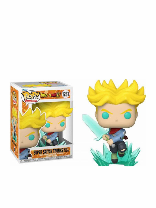 Funko Pop! Animation: Super Saiyan Trunks with Sword Funko Pop! Animation: Super Saiyan Trunks with Sword