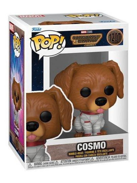 Funko Pop! Marvel: Cosmo Bobble-Head