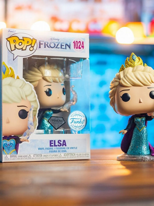 Funko Pop! Disney: Frozen - Elsa 1024 Special Edition