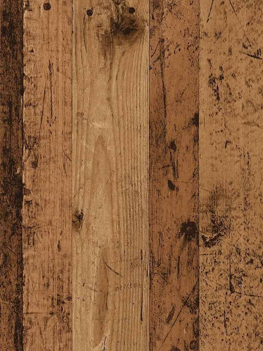 Έπιπλο Τηλεόρασης Καφέ Μ102xΠ30xΥ20cm