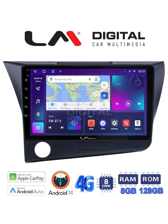 LM Digital Auto-Audiosystem für Honda CR-Z (Kundenrezensionen-Zusammenfassung) 2010-2017 (Bluetooth/USB/WiFi/GPS/Apple-Carplay/Android-Auto) mit Touchscreen 9"