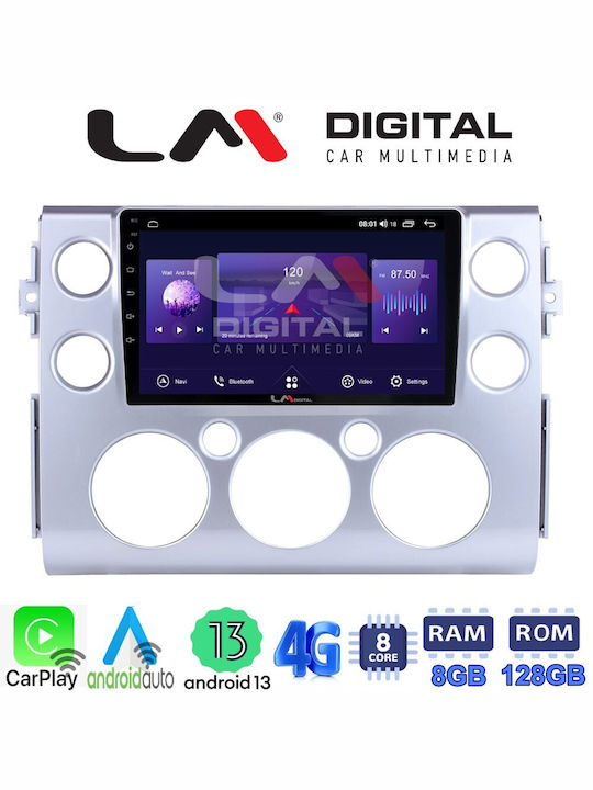 LM Digital Car Audio System for Toyota FJ / Urban Cruiser 2014 (Bluetooth/USB/AUX/WiFi/GPS/Apple-Carplay/Android-Auto) with Touch Screen 9"