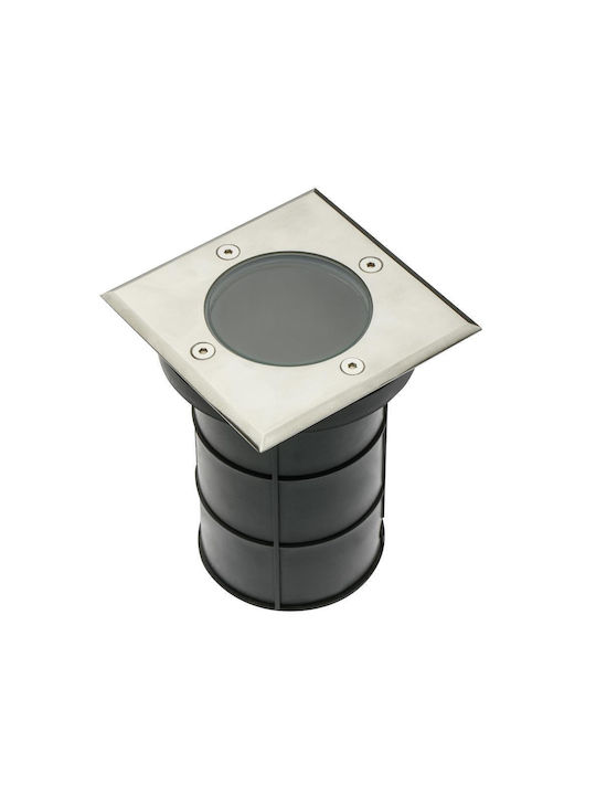 Gtv Σποτ Δαπέδου 12.1x11x11cm Gtv Σποτ Δαπέδου 12.1x11x11cm
