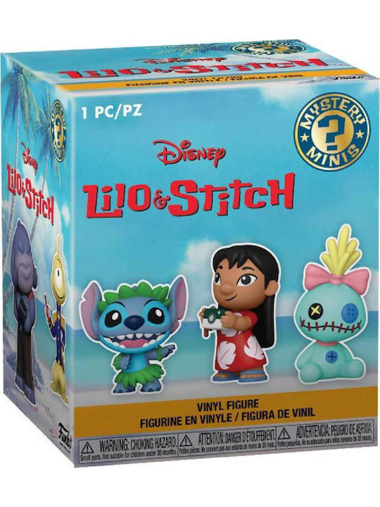 Funko Mystery Minis Blind Box: Lilo & Stitch - Lilo & Stitch Bundle
