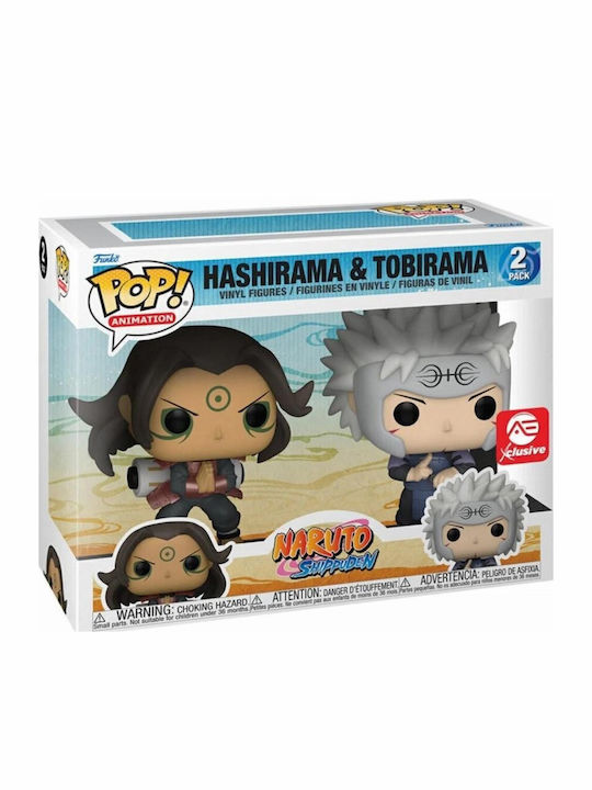 Funko Pop! Animation: Hashirama & Tobirama Special Edition 2τμχ Funko Pop! Animation: Hashirama & Tobirama Special Edition 2τμχ