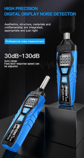 Mestek SL720A Decibel Meter 30-130dB