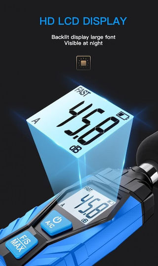 Mestek SL720A Decibel Meter 30-130dB