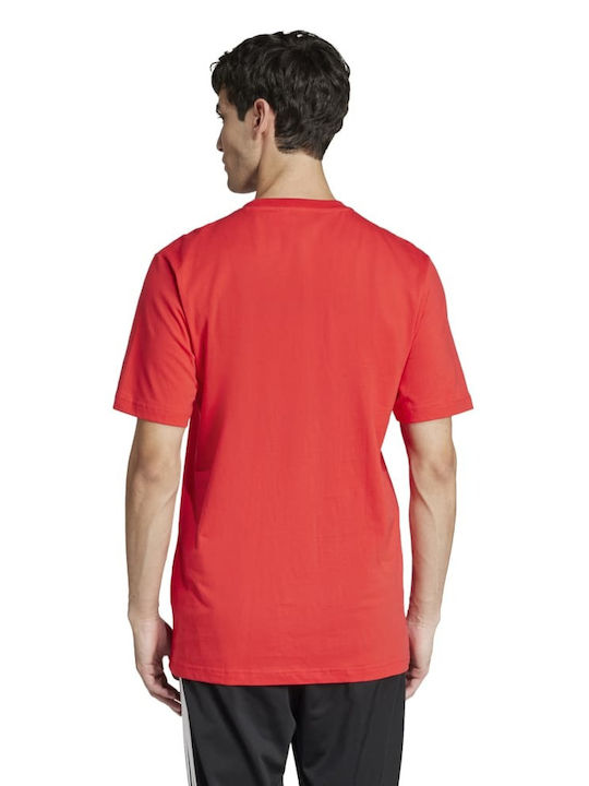 adidas T-shirt Red