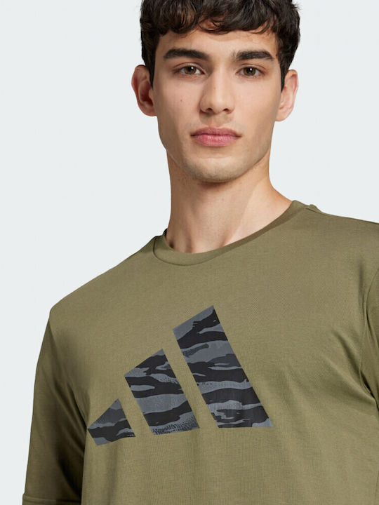 Camo T-shirt Khaki