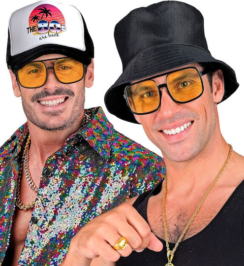 Carnival Glasses Black 1pcs