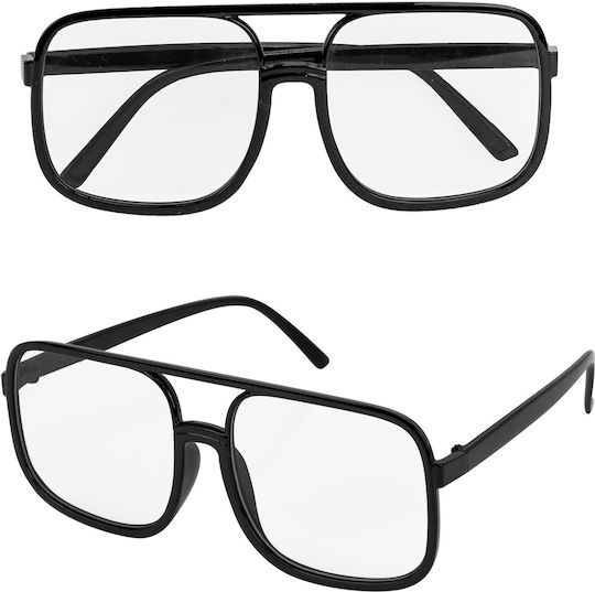 Αξεσουαρ Γυαλια " 90s Hip Hop Glasses Transparent Lenses"